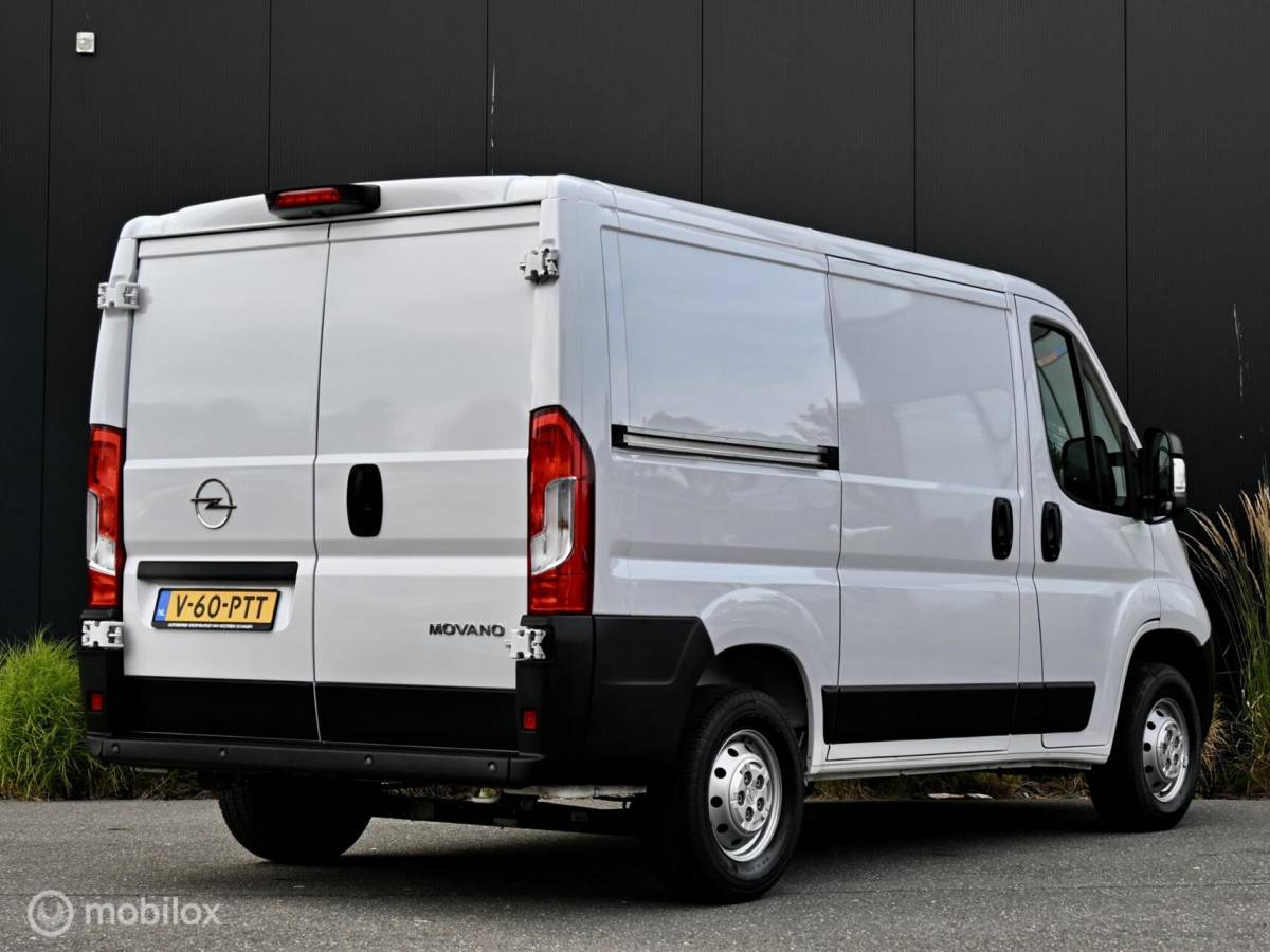 Opel Movano Opel Movano bestel 2.2D 140 L1H1 3.5t I Airco I Navi I Cruis