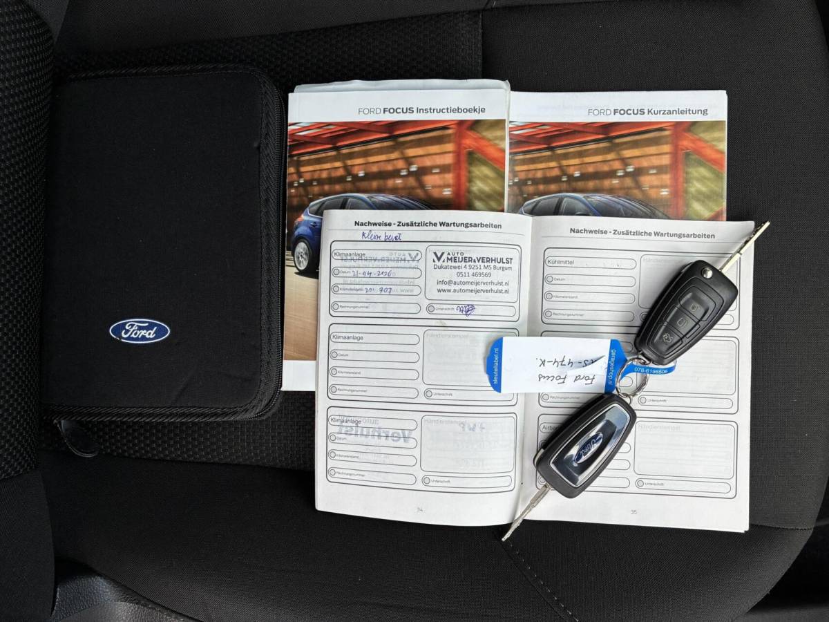 Ford Focus Ford Focus Wagon 1.0 125 PK EcoBoost Trend | AUTOMAAT | WINTER PAKKET