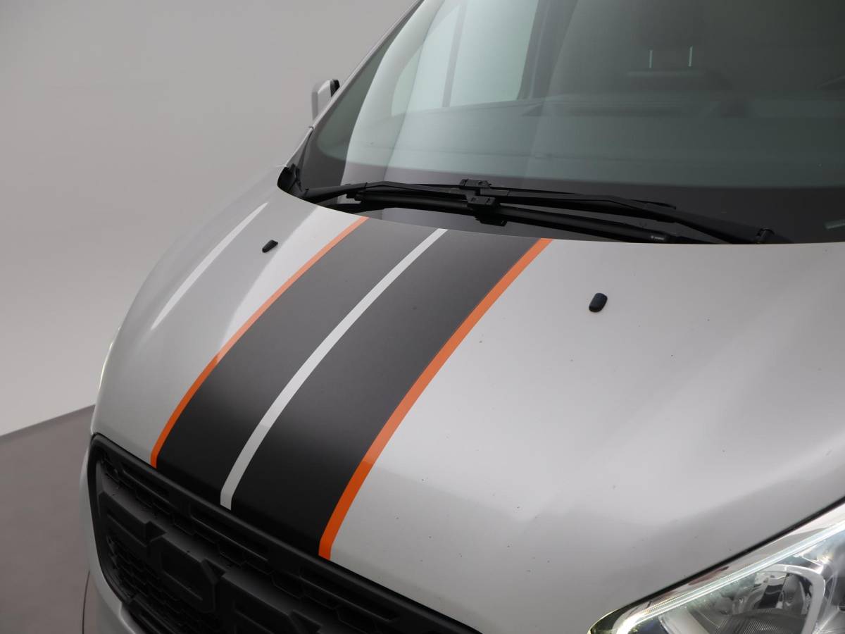 Ford Transit Custom Ford Transit Custom 310 2.0 TDCI 170 PK AUT. L2H1 SPORT + CAMERA | ADAPTIVE CRUISE | CARPLAY | TREKHAAK | STOELVERW.