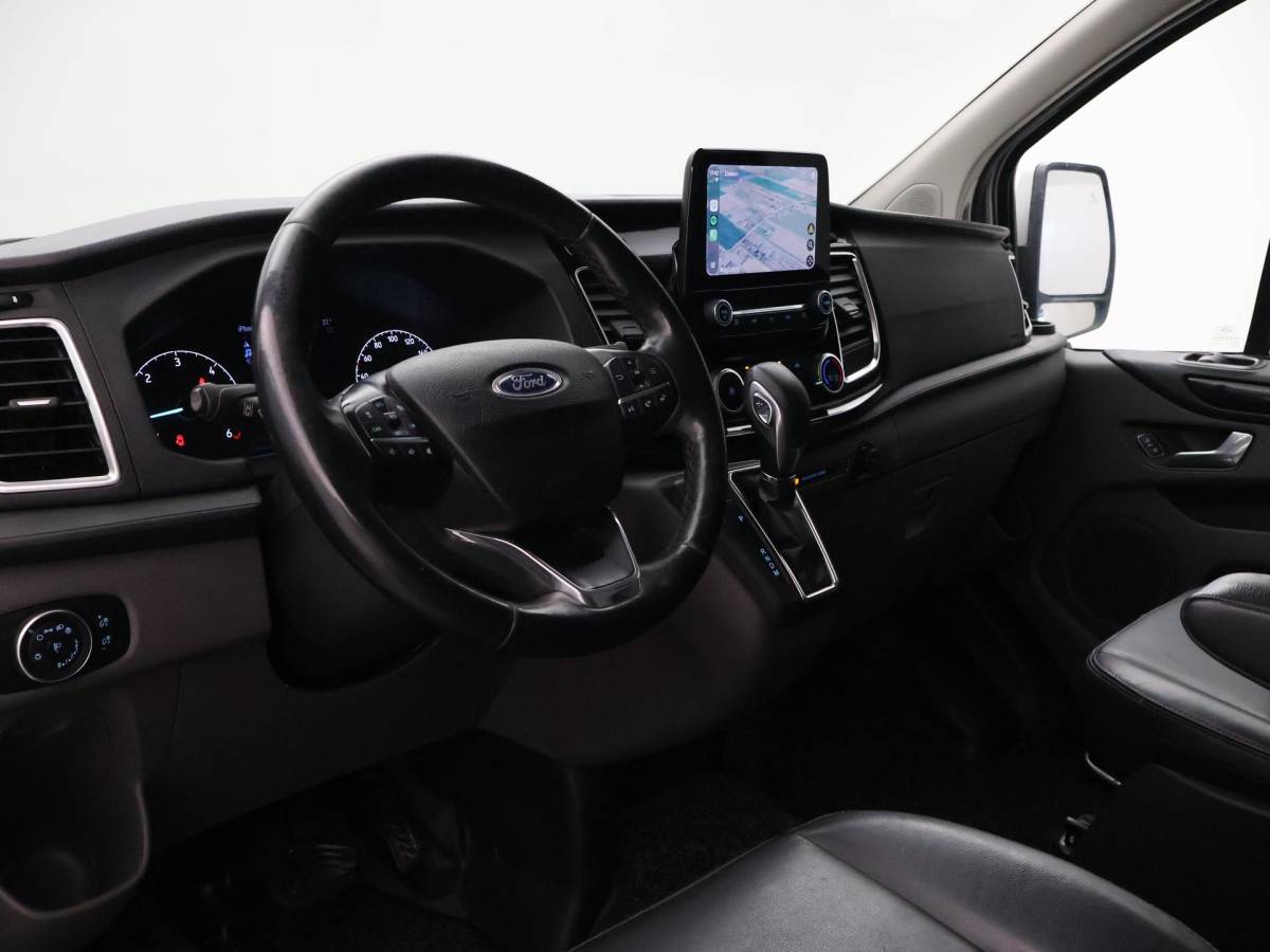 Ford Transit Custom Ford Transit Custom 310 2.0 TDCI 170 PK AUT. L2H1 SPORT + CAMERA | ADAPTIVE CRUISE | CARPLAY | TREKHAAK | STOELVERW.