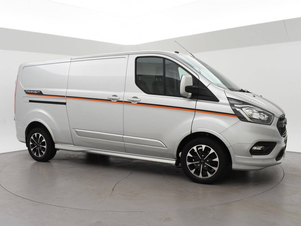 Ford Transit Custom Ford Transit Custom 310 2.0 TDCI 170 PK AUT. L2H1 SPORT + CAMERA | ADAPTIVE CRUISE | CARPLAY | TREKHAAK | STOELVERW.