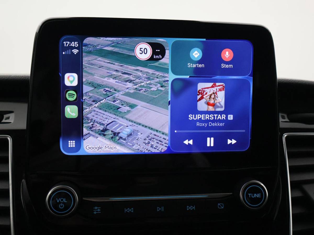 Ford Transit Custom Ford Transit Custom 310 2.0 TDCI 170 PK AUT. L2H1 SPORT + CAMERA | ADAPTIVE CRUISE | CARPLAY | TREKHAAK | STOELVERW.