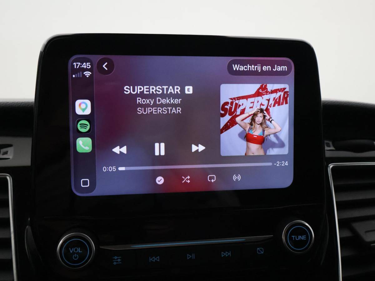 Ford Transit Custom Ford Transit Custom 310 2.0 TDCI 170 PK AUT. L2H1 SPORT + CAMERA | ADAPTIVE CRUISE | CARPLAY | TREKHAAK | STOELVERW.