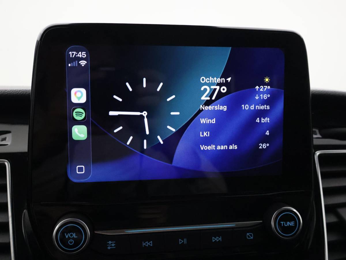 Ford Transit Custom Ford Transit Custom 310 2.0 TDCI 170 PK AUT. L2H1 SPORT + CAMERA | ADAPTIVE CRUISE | CARPLAY | TREKHAAK | STOELVERW.
