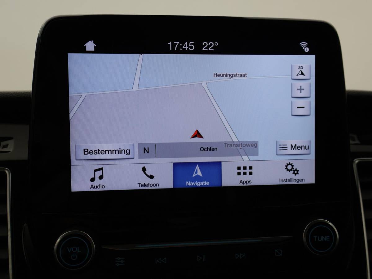 Ford Transit Custom Ford Transit Custom 310 2.0 TDCI 170 PK AUT. L2H1 SPORT + CAMERA | ADAPTIVE CRUISE | CARPLAY | TREKHAAK | STOELVERW.