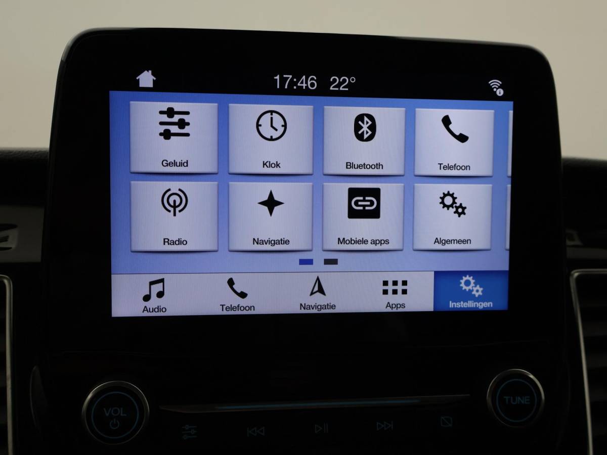 Ford Transit Custom Ford Transit Custom 310 2.0 TDCI 170 PK AUT. L2H1 SPORT + CAMERA | ADAPTIVE CRUISE | CARPLAY | TREKHAAK | STOELVERW.
