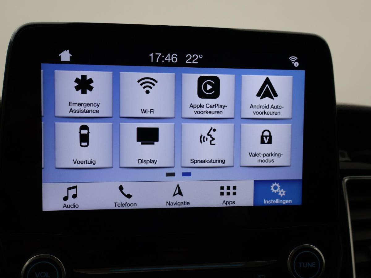 Ford Transit Custom Ford Transit Custom 310 2.0 TDCI 170 PK AUT. L2H1 SPORT + CAMERA | ADAPTIVE CRUISE | CARPLAY | TREKHAAK | STOELVERW.