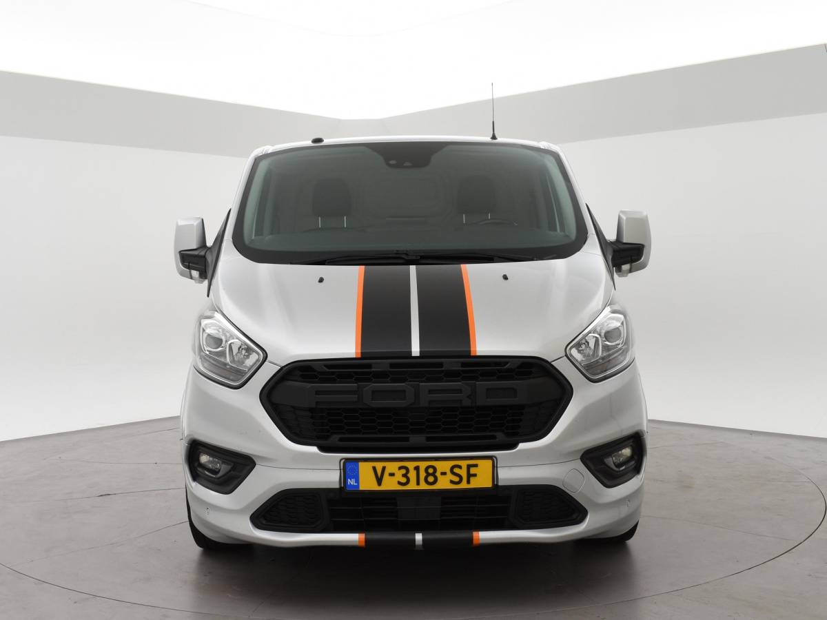 Ford Transit Custom Ford Transit Custom 310 2.0 TDCI 170 PK AUT. L2H1 SPORT + CAMERA | ADAPTIVE CRUISE | CARPLAY | TREKHAAK | STOELVERW.