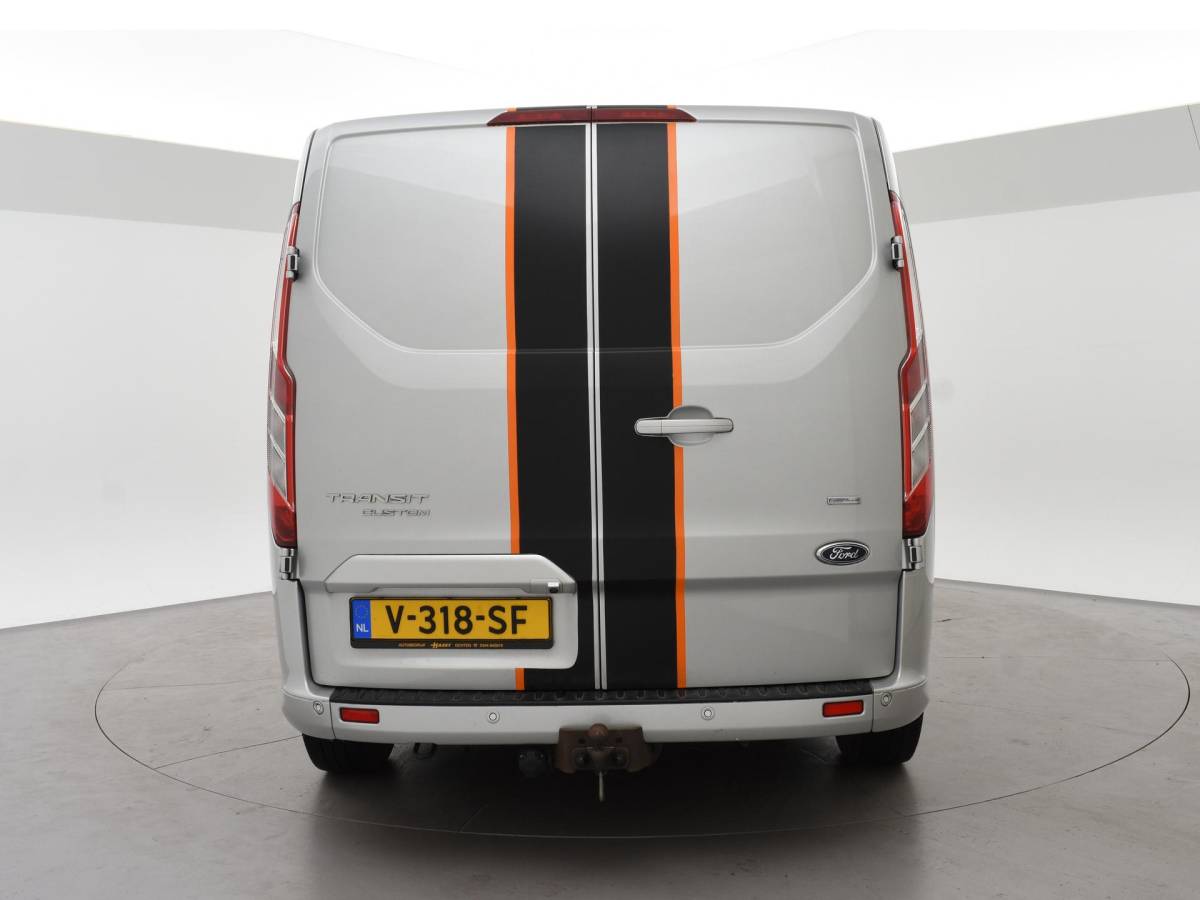 Ford Transit Custom Ford Transit Custom 310 2.0 TDCI 170 PK AUT. L2H1 SPORT + CAMERA | ADAPTIVE CRUISE | CARPLAY | TREKHAAK | STOELVERW.