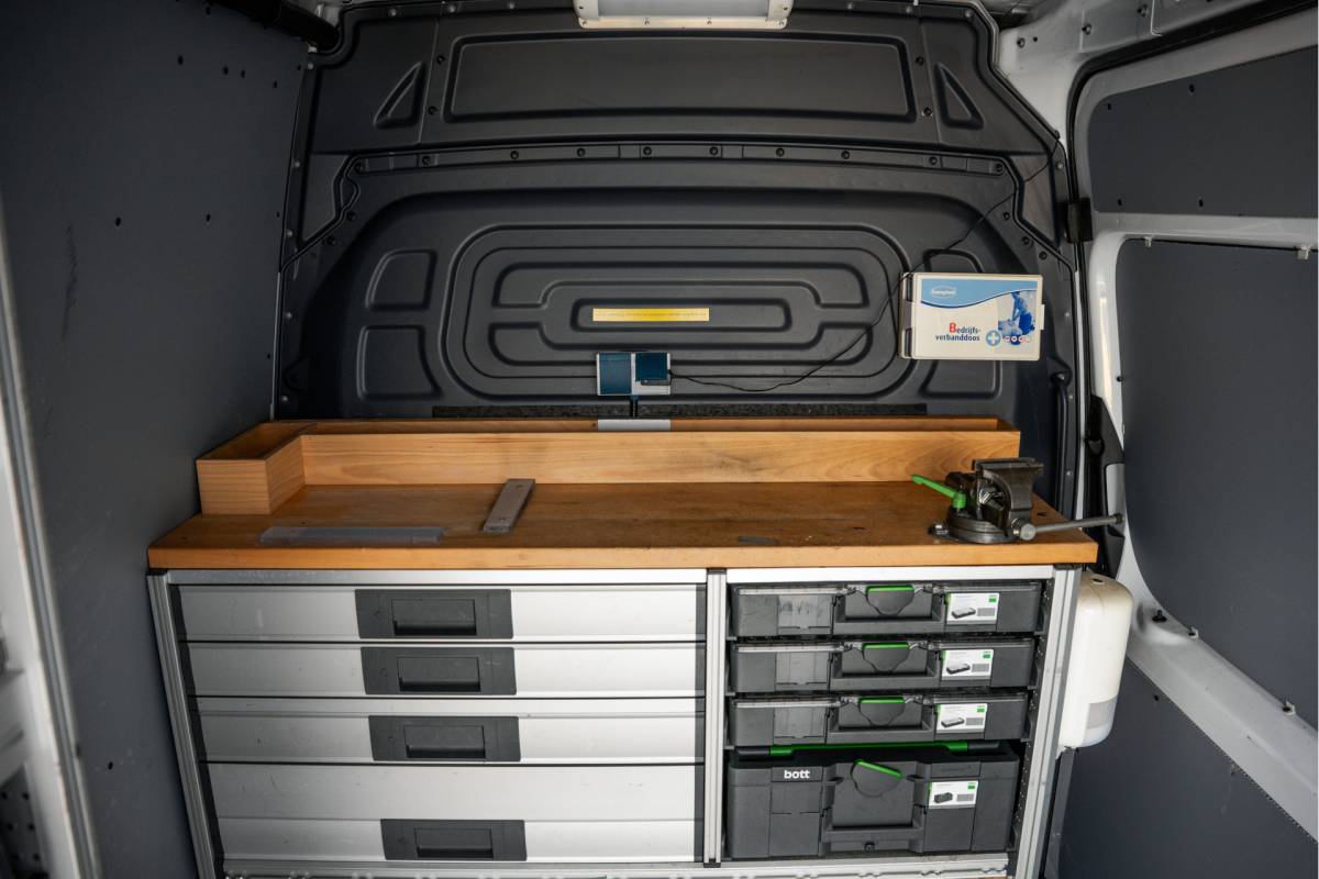 Mercedes-Benz Sprinter Mercedes-Benz Sprinter 311 CDI RWD L2H2 | Volledig Ingericht | Mbux | Camera | Navi | Climatronic