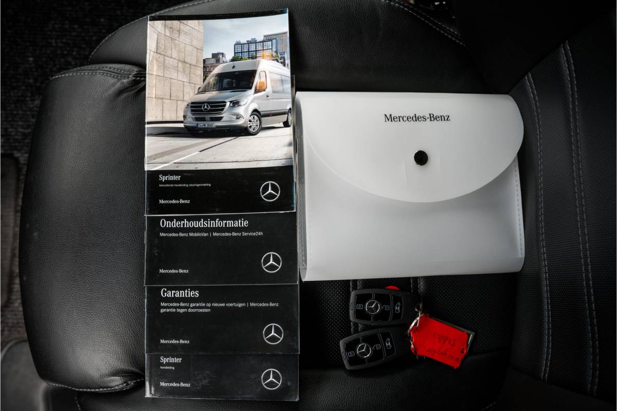 Mercedes-Benz Sprinter Mercedes-Benz Sprinter 315 CDI RWD L3H2 | ZGAN | Automaat | 1e Eigenaar | Camera | Carplay | Cruise | Mbux | Climatronic