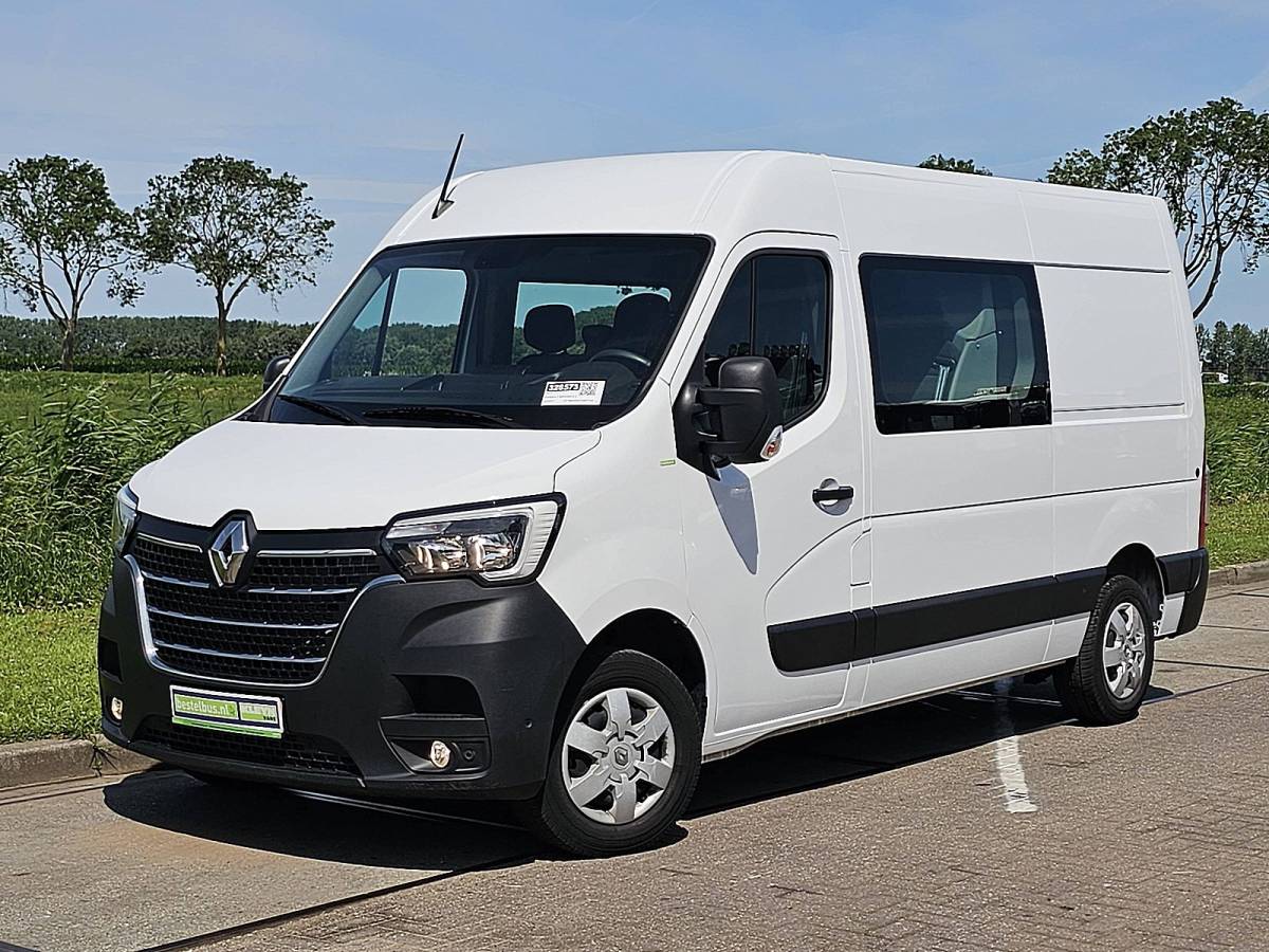 Renault Master RENAULT MASTER 2.3 l2h2 dubbele cabine!