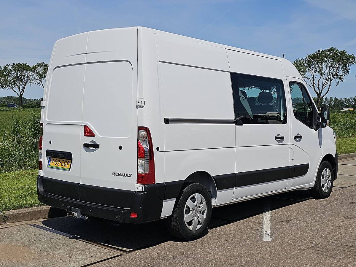 Renault Master RENAULT MASTER 2.3 l2h2 dubbele cabine!