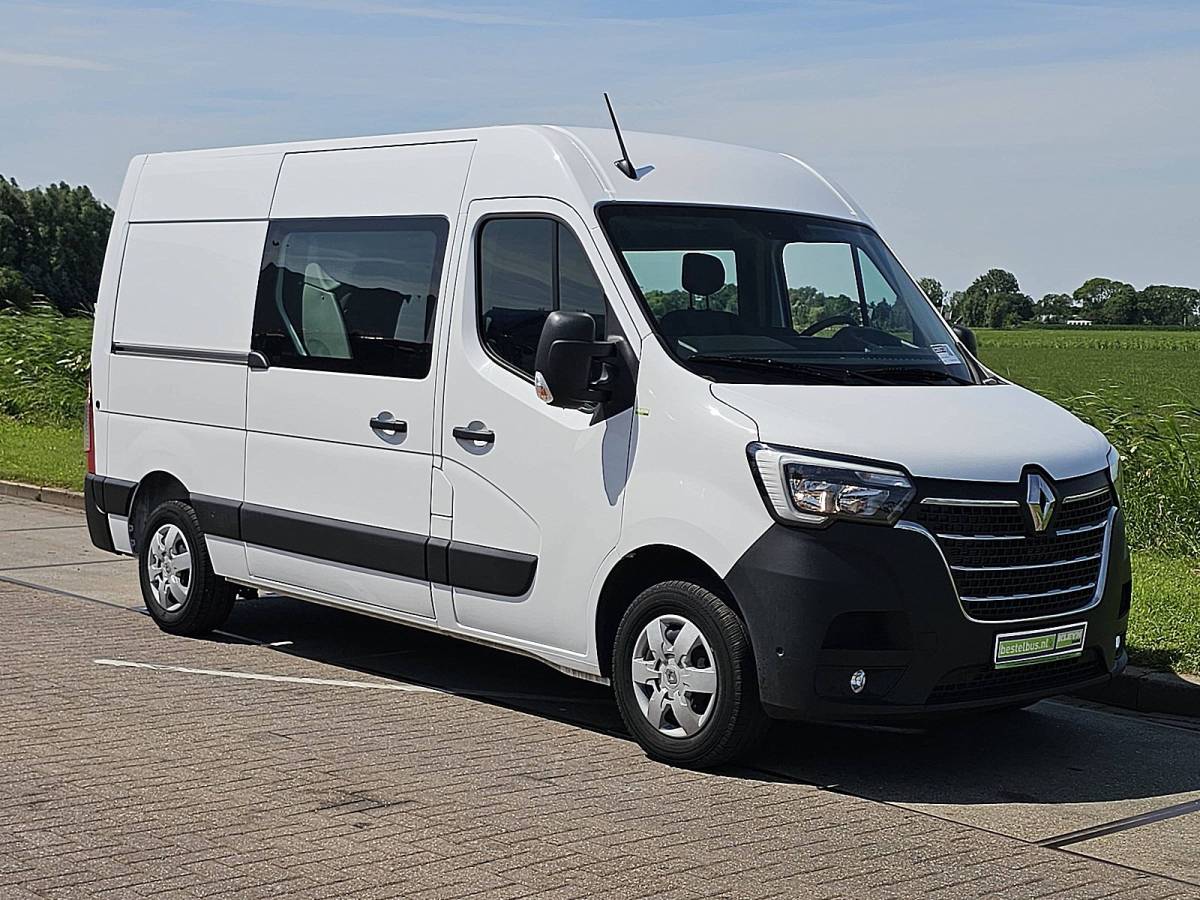 Renault Master RENAULT MASTER 2.3 l2h2 dubbele cabine!