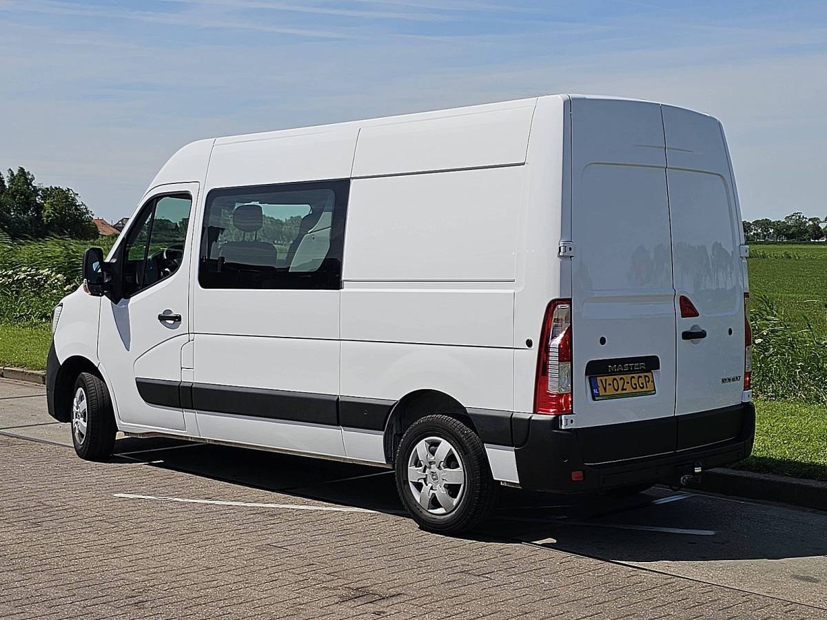 Renault Master RENAULT MASTER 2.3 l2h2 dubbele cabine!