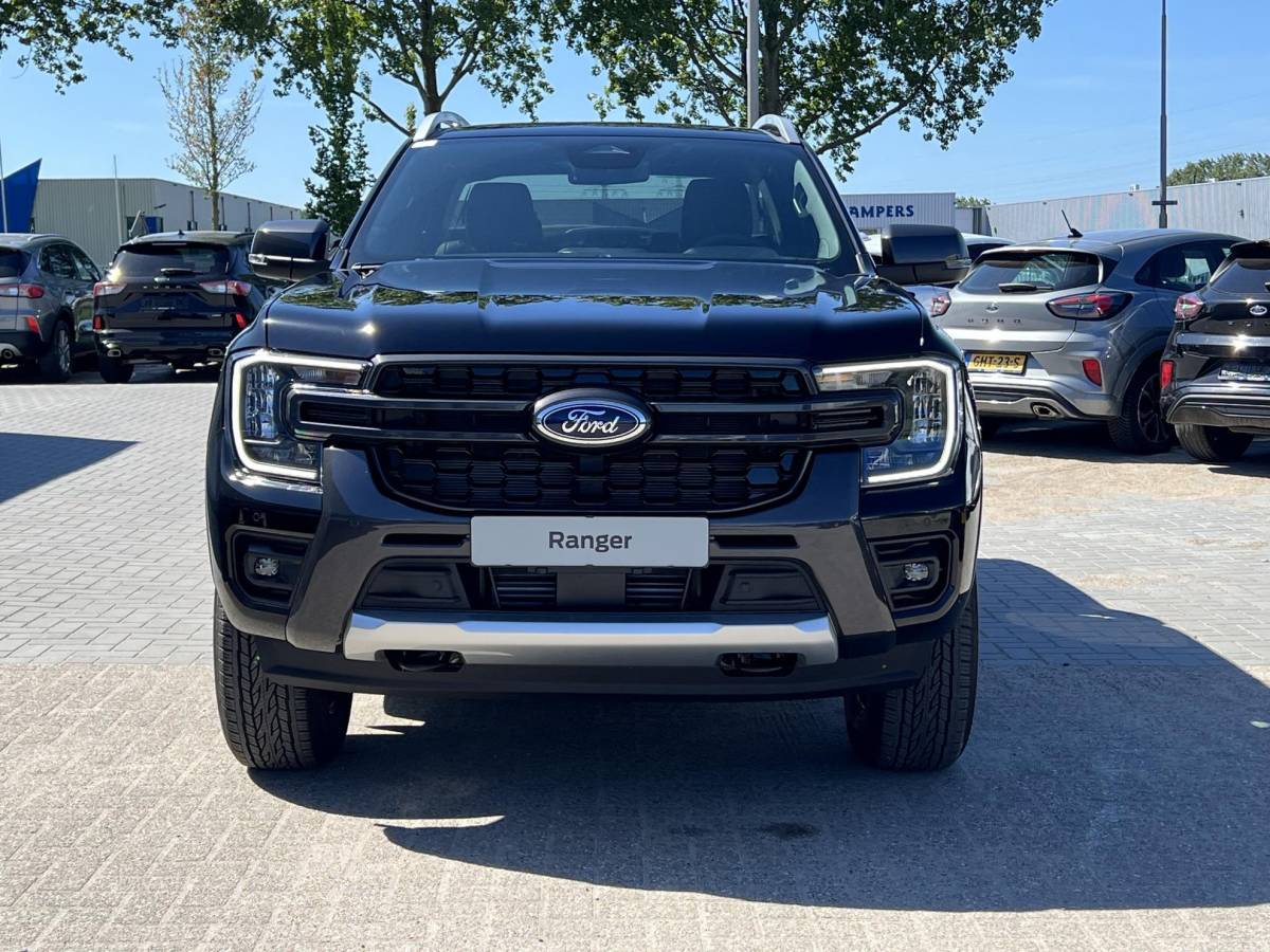 Ford Ranger Ford Ranger 2.3 PHEV Wildtrak Double Cab | 281pk |  5 persoons! | Technology Pack Plus Trailer | Cargo Area Pack | Power Rollertop | Prijs excl. BTW incl. BPM | laadkabel mode 3 16A