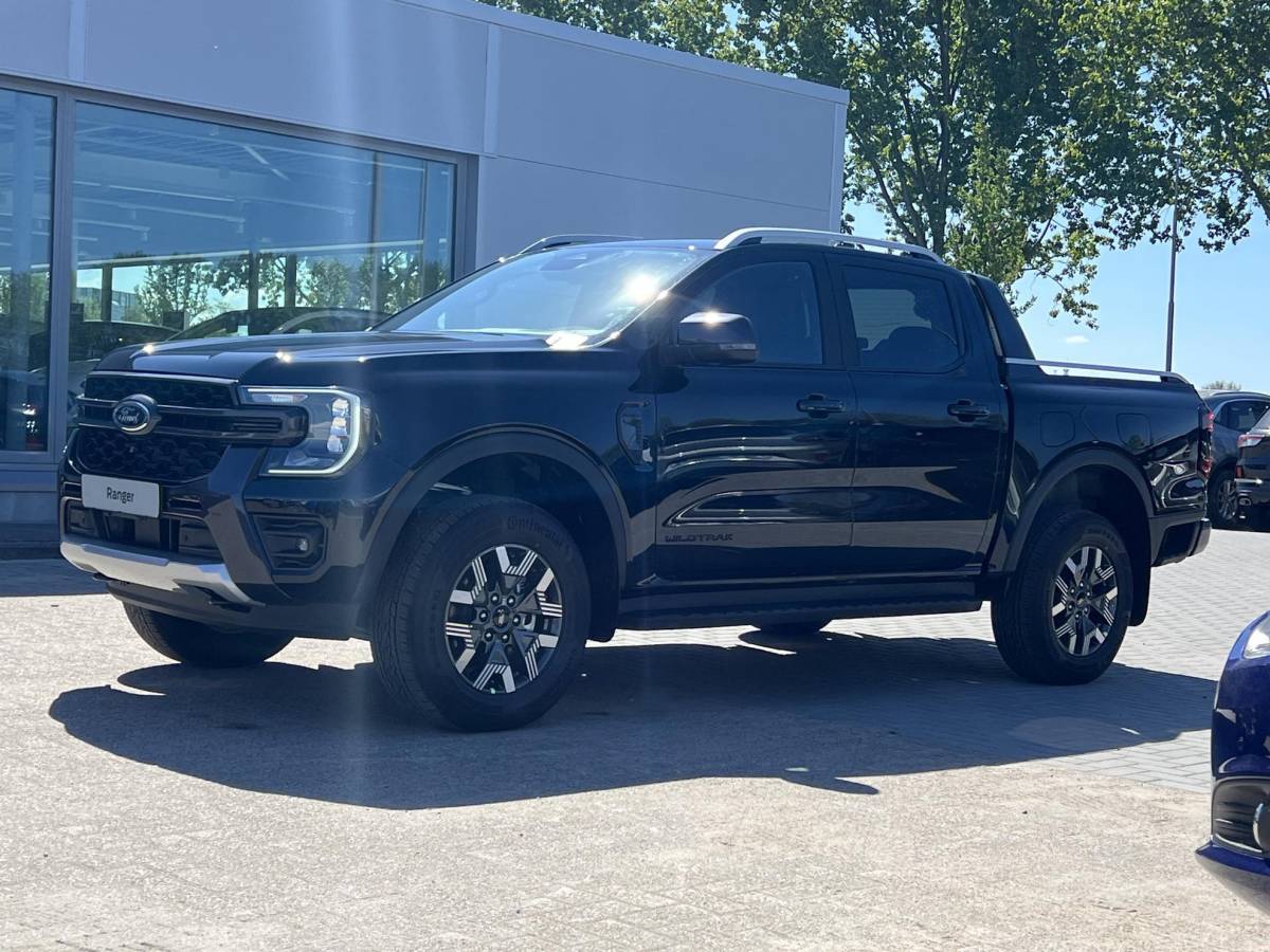 Ford Ranger Ford Ranger 2.3 PHEV Wildtrak Double Cab | 281pk |  5 persoons! | Technology Pack Plus Trailer | Cargo Area Pack | Power Rollertop | Prijs excl. BTW incl. BPM | laadkabel mode 3 16A