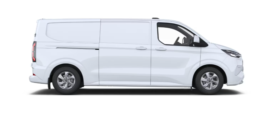 Ford E-Transit Ford E-Transit Cust. 340 L2H1 Limited 71 kWh | Adaptive Cruise Control | 17 inch Lichtmetalen Velgen | AGR bestuurdersstoel | 2300kg trekgewicht