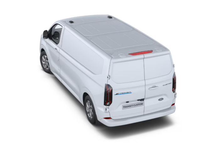 Ford E-Transit Ford E-Transit Cust. 340 L2H1 Limited 71 kWh | Adaptive Cruise Control | 17 inch Lichtmetalen Velgen | AGR bestuurdersstoel | 2300kg trekgewicht