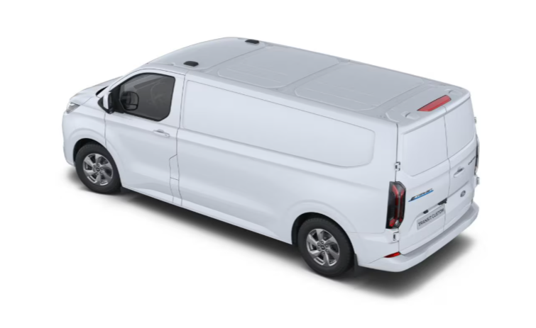 Ford E-Transit Ford E-Transit Cust. 340 L2H1 Limited 71 kWh | Adaptive Cruise Control | 17 inch Lichtmetalen Velgen | AGR bestuurdersstoel | 2300kg trekgewicht