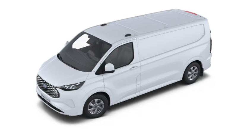 Ford E-Transit Ford E-Transit Cust. 340 L2H1 Limited 71 kWh | Adaptive Cruise Control | 17 inch Lichtmetalen Velgen | AGR bestuurdersstoel | 2300kg trekgewicht
