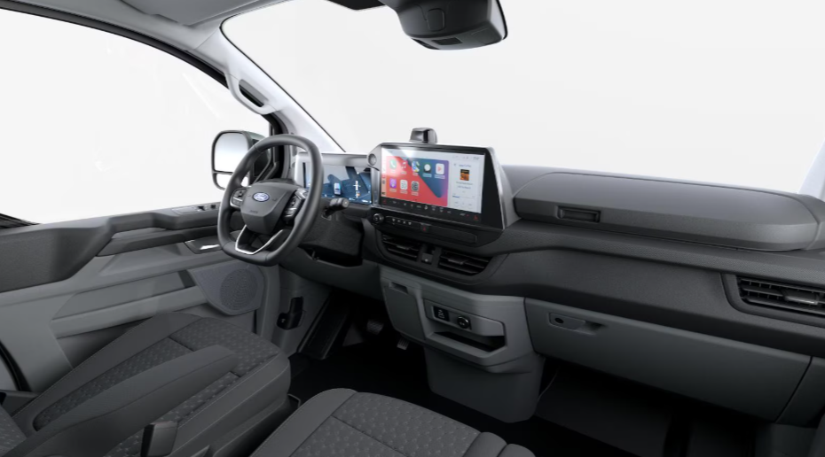Ford E-Transit Ford E-Transit Cust. 340 L2H1 Limited 71 kWh | Adaptive Cruise Control | 17 inch Lichtmetalen Velgen | AGR bestuurdersstoel | 2300kg trekgewicht
