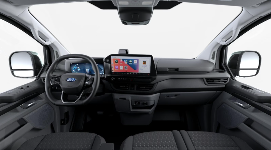 Ford E-Transit Ford E-Transit Cust. 340 L2H1 Limited 71 kWh | Adaptive Cruise Control | 17 inch Lichtmetalen Velgen | AGR bestuurdersstoel | 2300kg trekgewicht