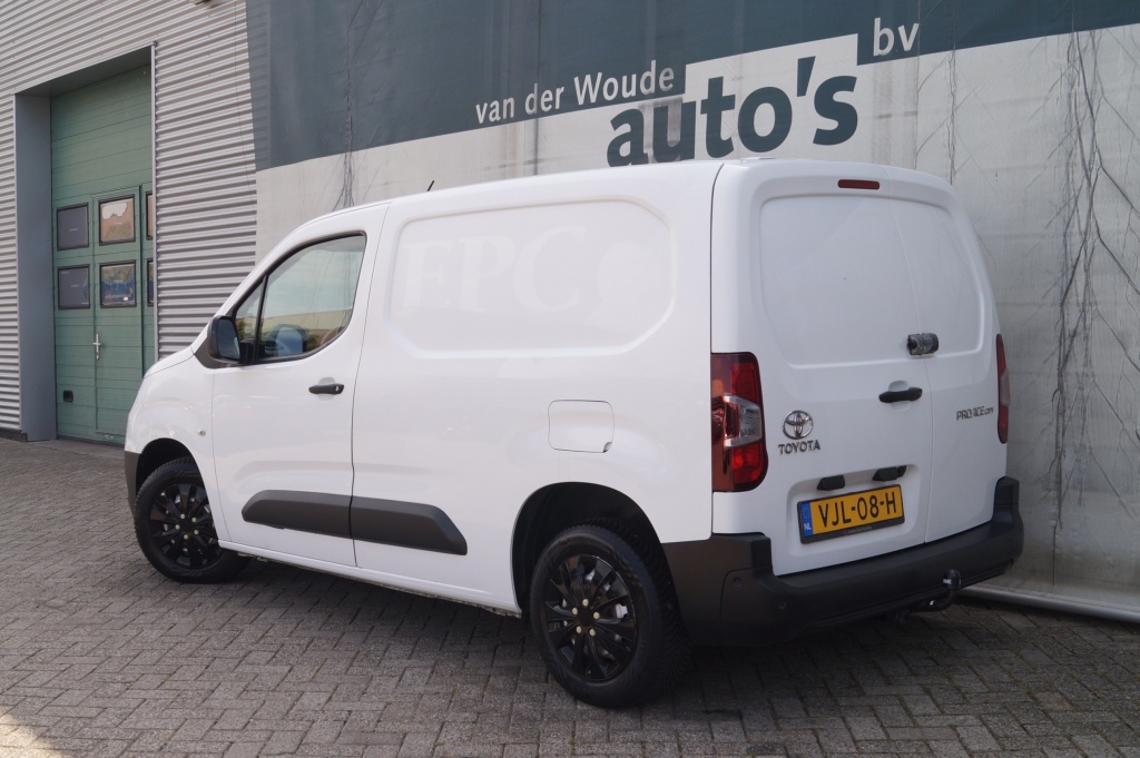 Toyota ProAce Toyota ProAce City 1.5 D-4D Professional -NAVI-3persoons-TREKHAAK-PDC-