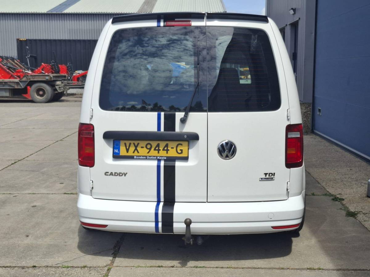 Volkswagen Caddy Volkswagen Caddy 2.0 TDI L1H1 BMT Trendline VERLAAGD / AIRCO / STOEL VERWARMING / EURO 6 / NAVI / MARGE AUTO !!