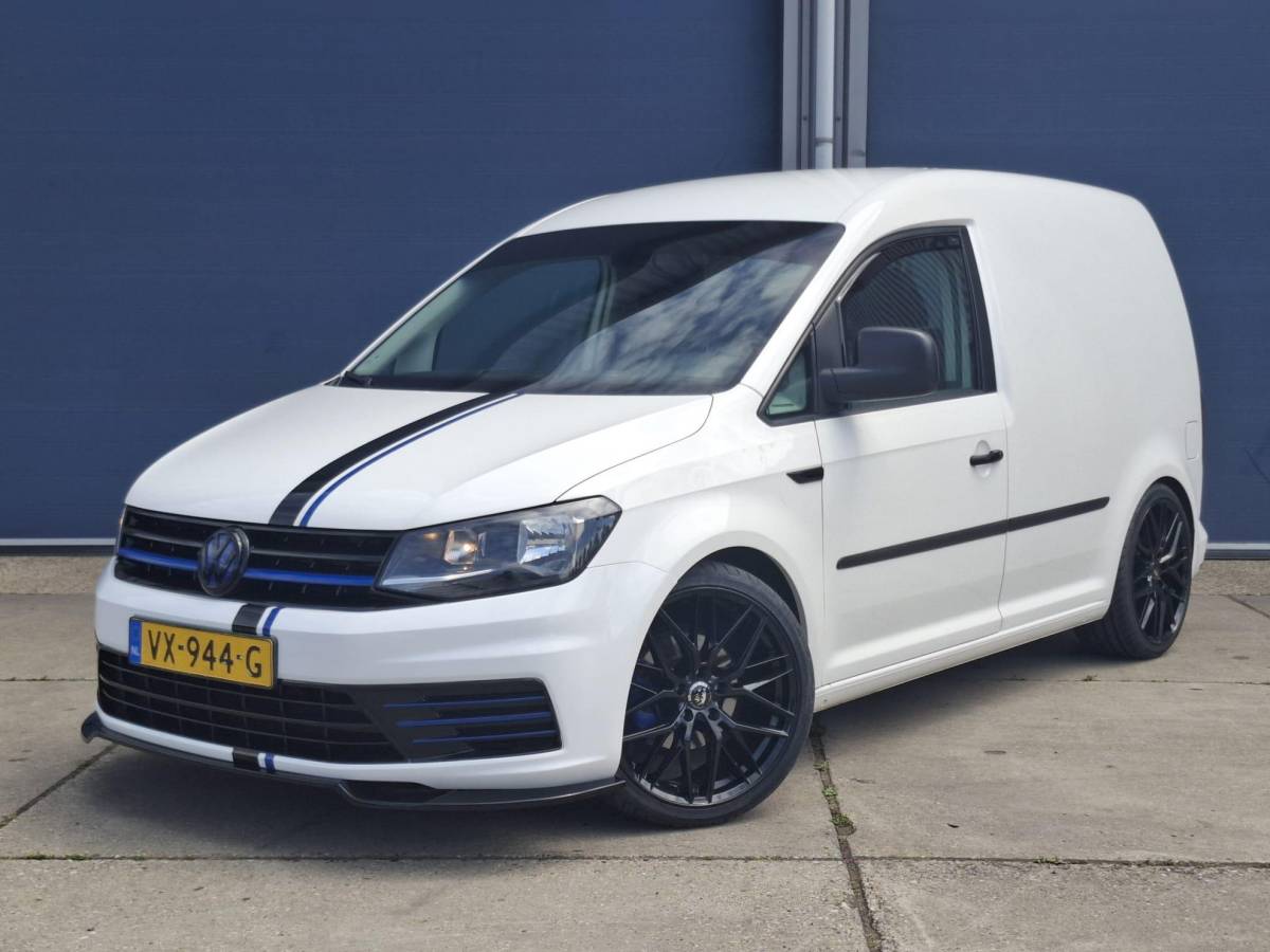 Volkswagen Caddy Volkswagen Caddy 2.0 TDI L1H1 BMT Trendline VERLAAGD / AIRCO / STOEL VERWARMING / EURO 6 / NAVI / MARGE AUTO !!