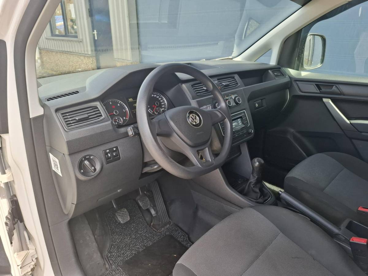 Volkswagen Caddy Volkswagen Caddy 2.0 TDI L1H1 BMT Trendline VERLAAGD / AIRCO / STOEL VERWARMING / EURO 6 / NAVI / MARGE AUTO !!