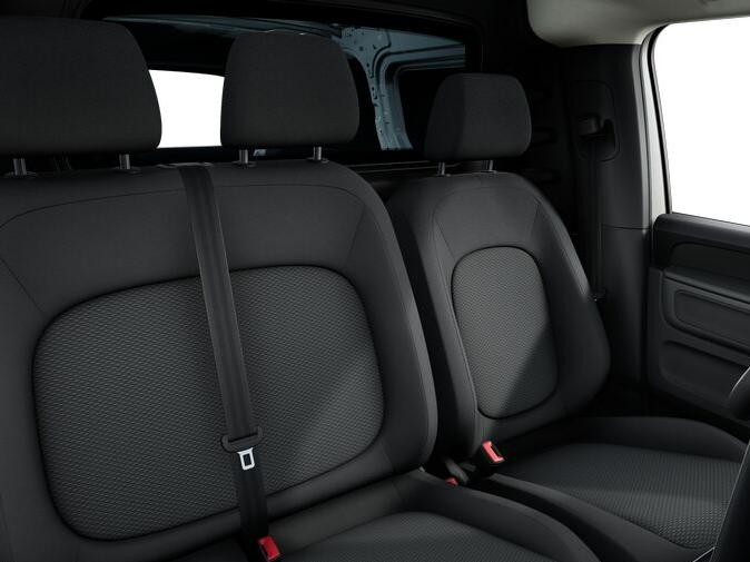 Volkswagen ID. Buzz Cargo Volkswagen Bedrijfswagens ID. Buzz Cargo Bulli Limited Signature Edition 79kWh 340pk 4M 737745 · ECO-lederen bekleding · 20″ LM velgen · Voor en achter spoiler · Zwarte grill ·