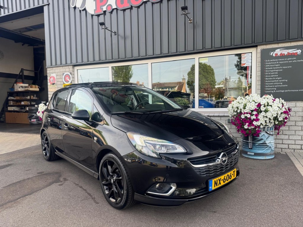 Opel Corsa Opel Corsa 1.0 TURBO OPC-line Panoramadak Trekhaak Stoelverwarming Carplay Stuurverw.