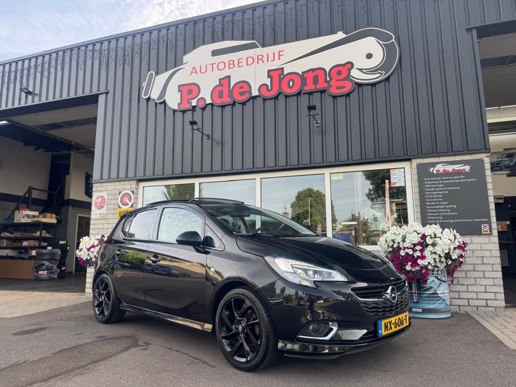Opel Corsa Opel Corsa 1.0 TURBO OPC-line Panoramadak Trekhaak Stoelverwarming Carplay Stuurverw.