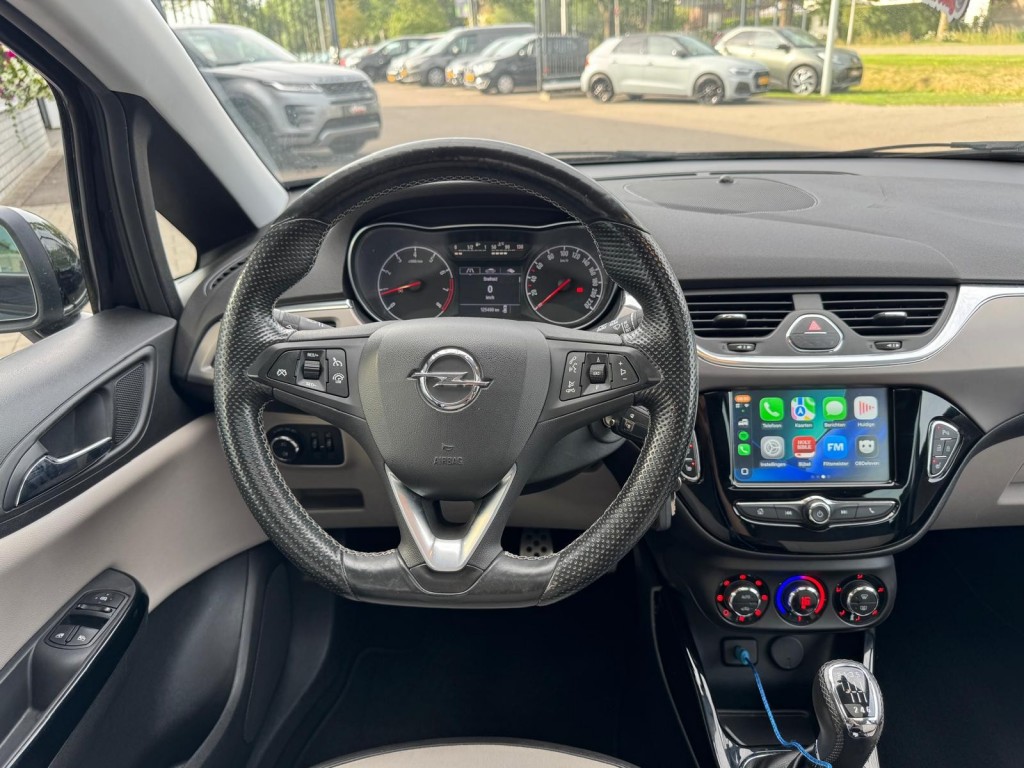 Opel Corsa Opel Corsa 1.0 TURBO OPC-line Panoramadak Trekhaak Stoelverwarming Carplay Stuurverw.