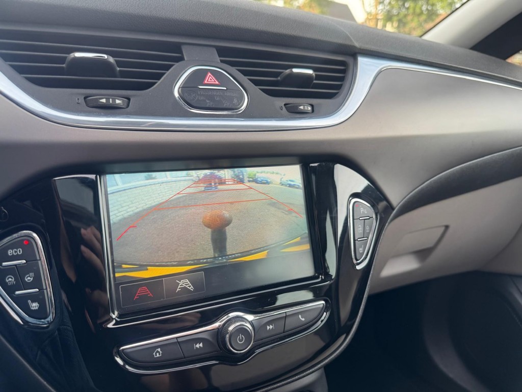 Opel Corsa Opel Corsa 1.0 TURBO OPC-line Panoramadak Trekhaak Stoelverwarming Carplay Stuurverw.