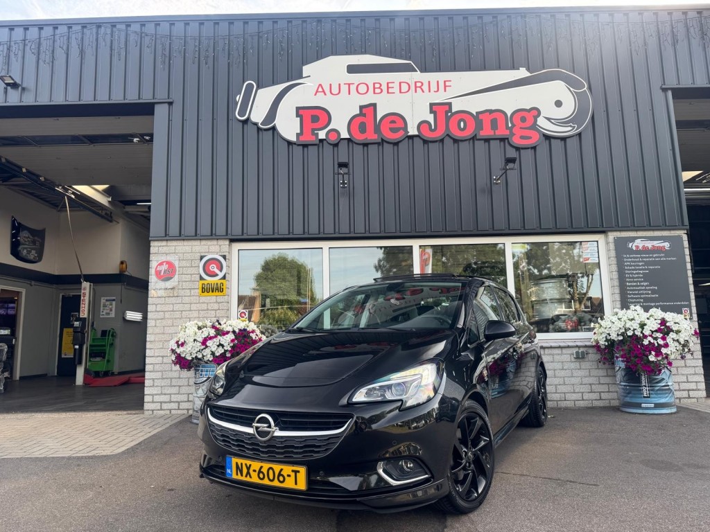 Opel Corsa Opel Corsa 1.0 TURBO OPC-line Panoramadak Trekhaak Stoelverwarming Carplay Stuurverw.