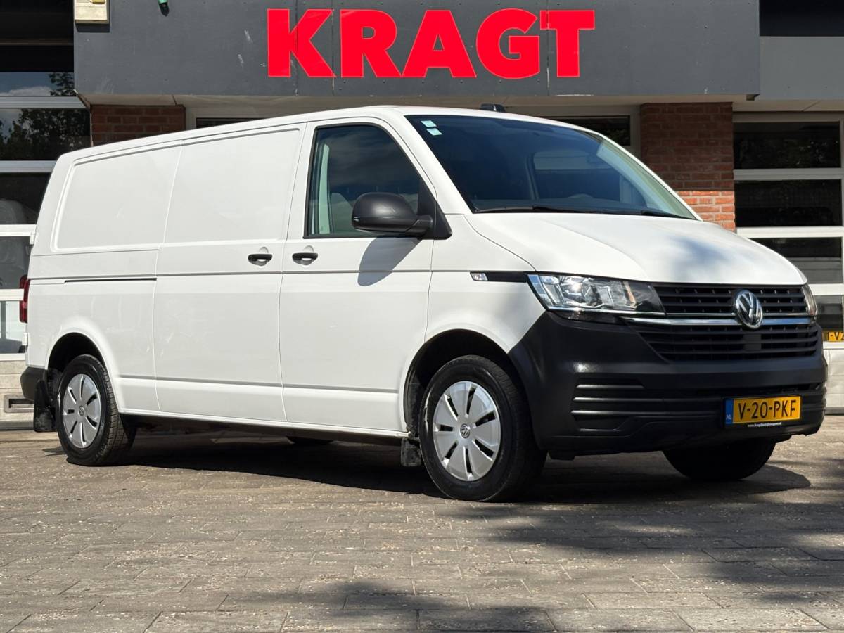 Volkswagen Transporter Volkswagen TRANSPORTER 2.0 TDI L2H1 150PK!|DSG Automaat|airco|achteruitrijcamera|apple carplay|drie zitplaatse
