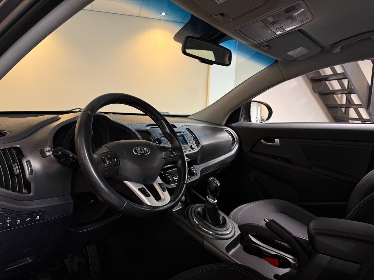 Kia Sportage Kia Sportage 1.6 GDI Plus Pack *Trekhaak* Airco|Cruise|All-seasons|PDC|NAP