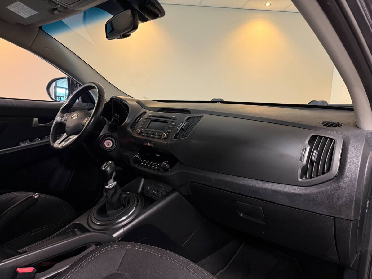Kia Sportage Kia Sportage 1.6 GDI Plus Pack *Trekhaak* Airco|Cruise|All-seasons|PDC|NAP
