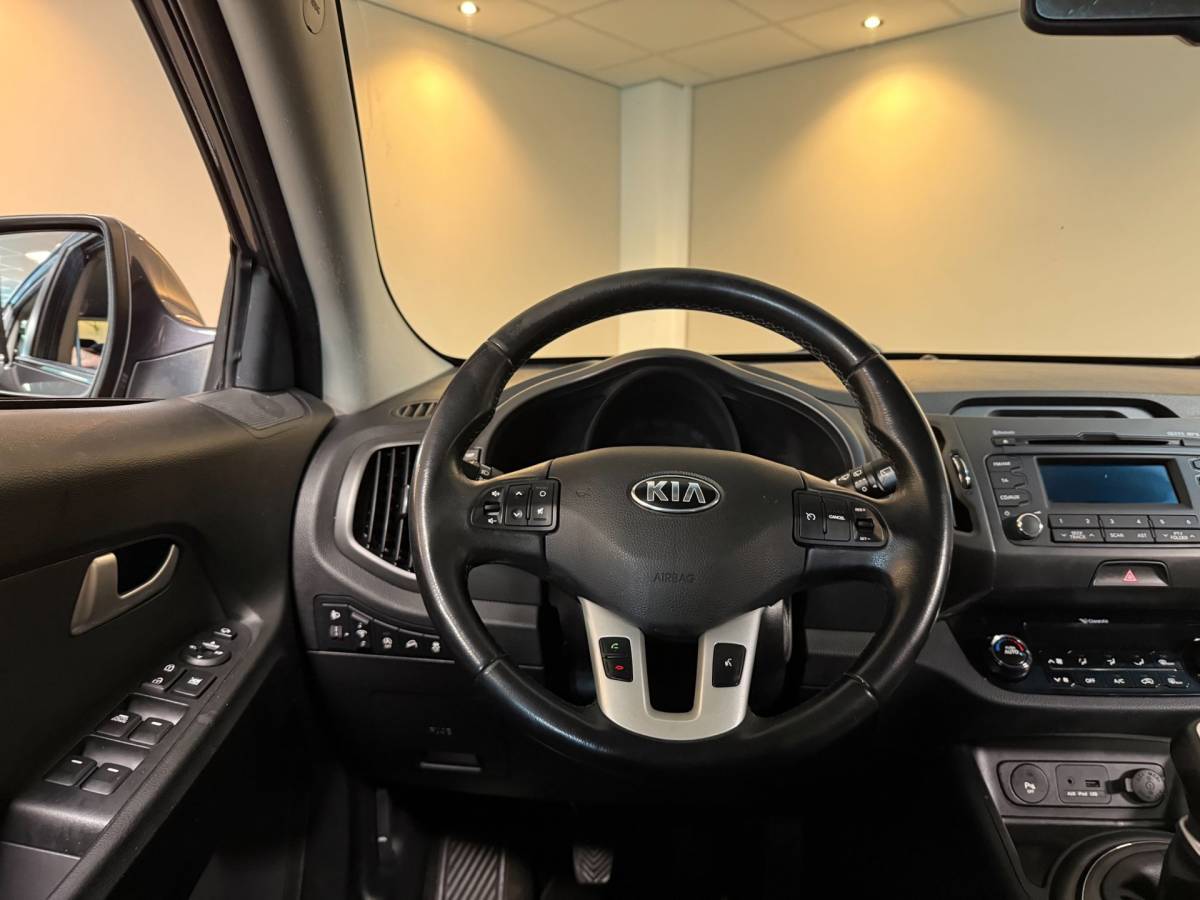 Kia Sportage Kia Sportage 1.6 GDI Plus Pack *Trekhaak* Airco|Cruise|All-seasons|PDC|NAP