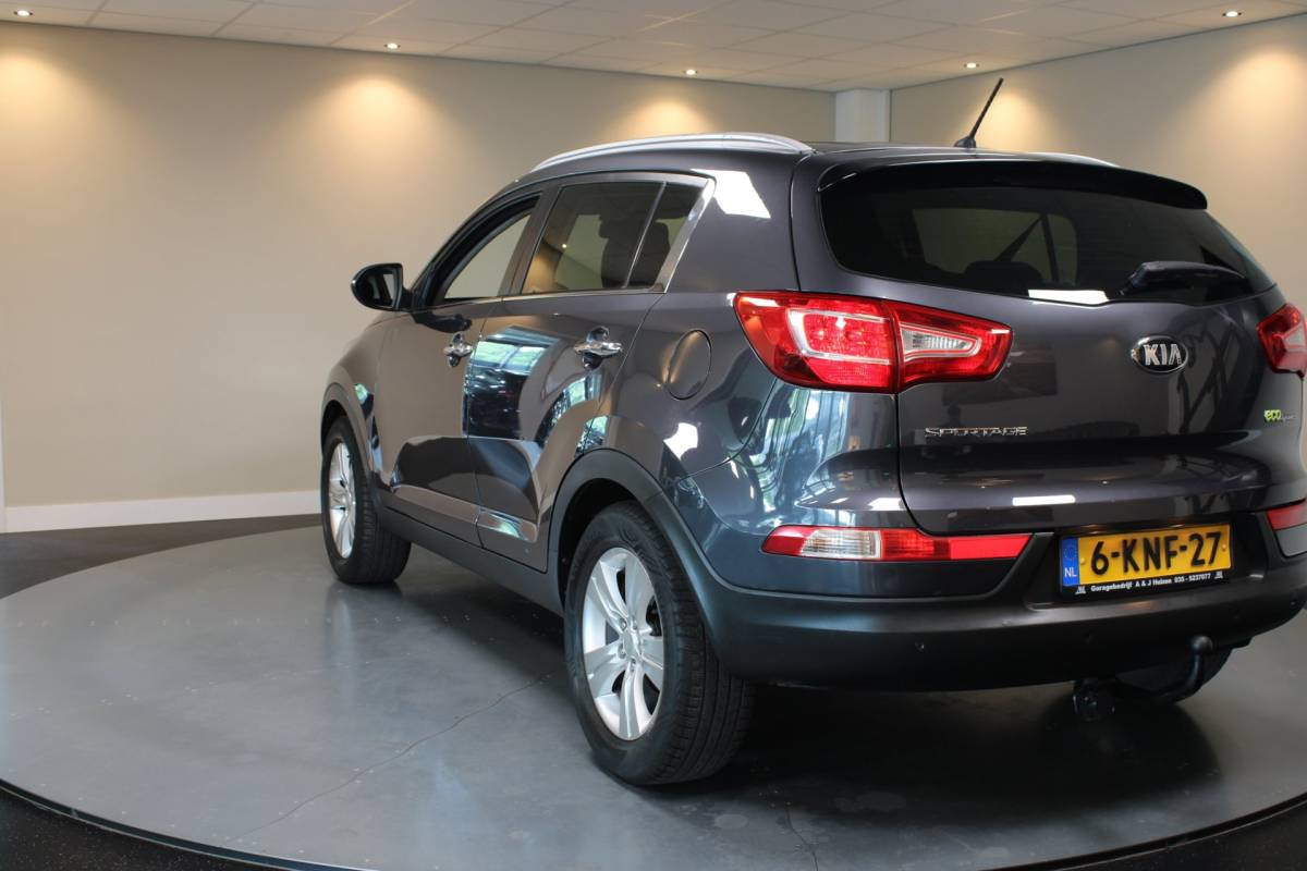 Kia Sportage Kia Sportage 1.6 GDI Plus Pack *Trekhaak* Airco|Cruise|All-seasons|PDC|NAP