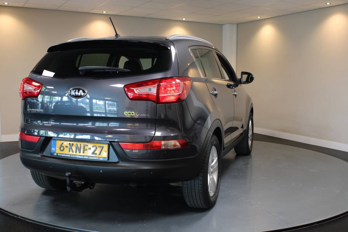 Kia Sportage Kia Sportage 1.6 GDI Plus Pack *Trekhaak* Airco|Cruise|All-seasons|PDC|NAP
