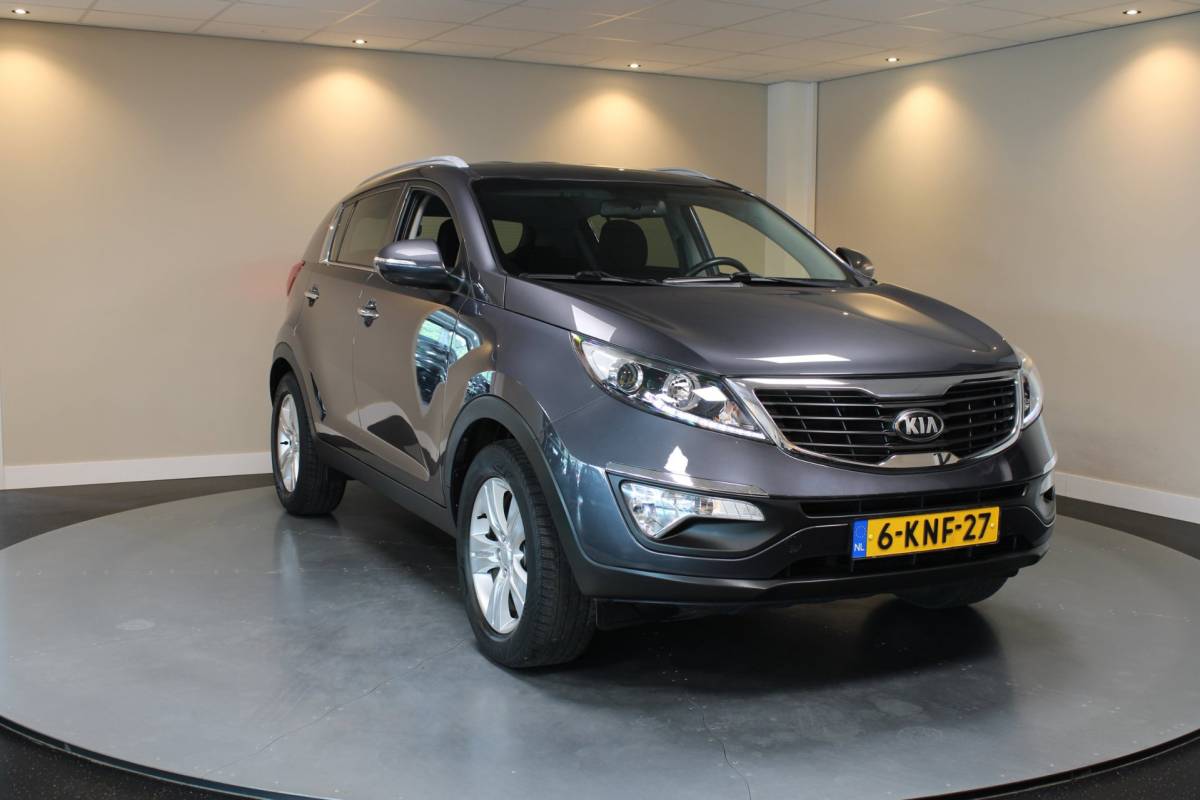 Kia Sportage Kia Sportage 1.6 GDI Plus Pack *Trekhaak* Airco|Cruise|All-seasons|PDC|NAP