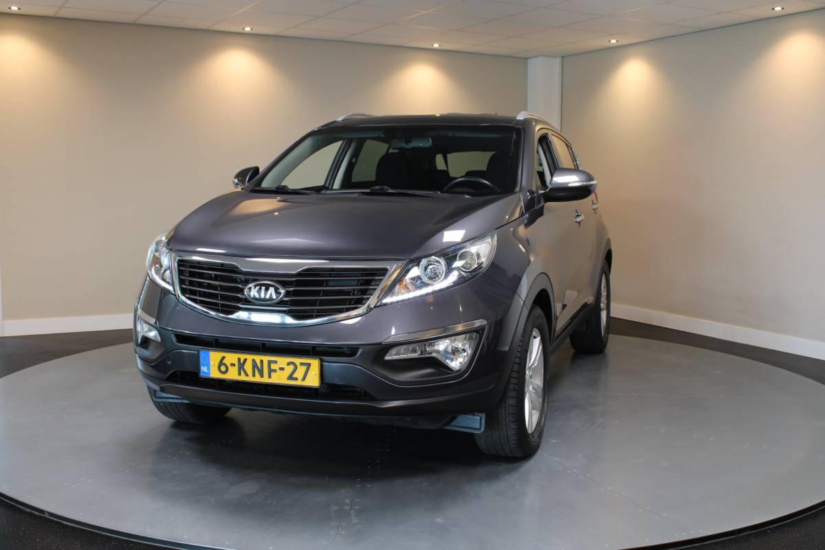 Kia Sportage Kia Sportage 1.6 GDI Plus Pack *Trekhaak* Airco|Cruise|All-seasons|PDC|NAP
