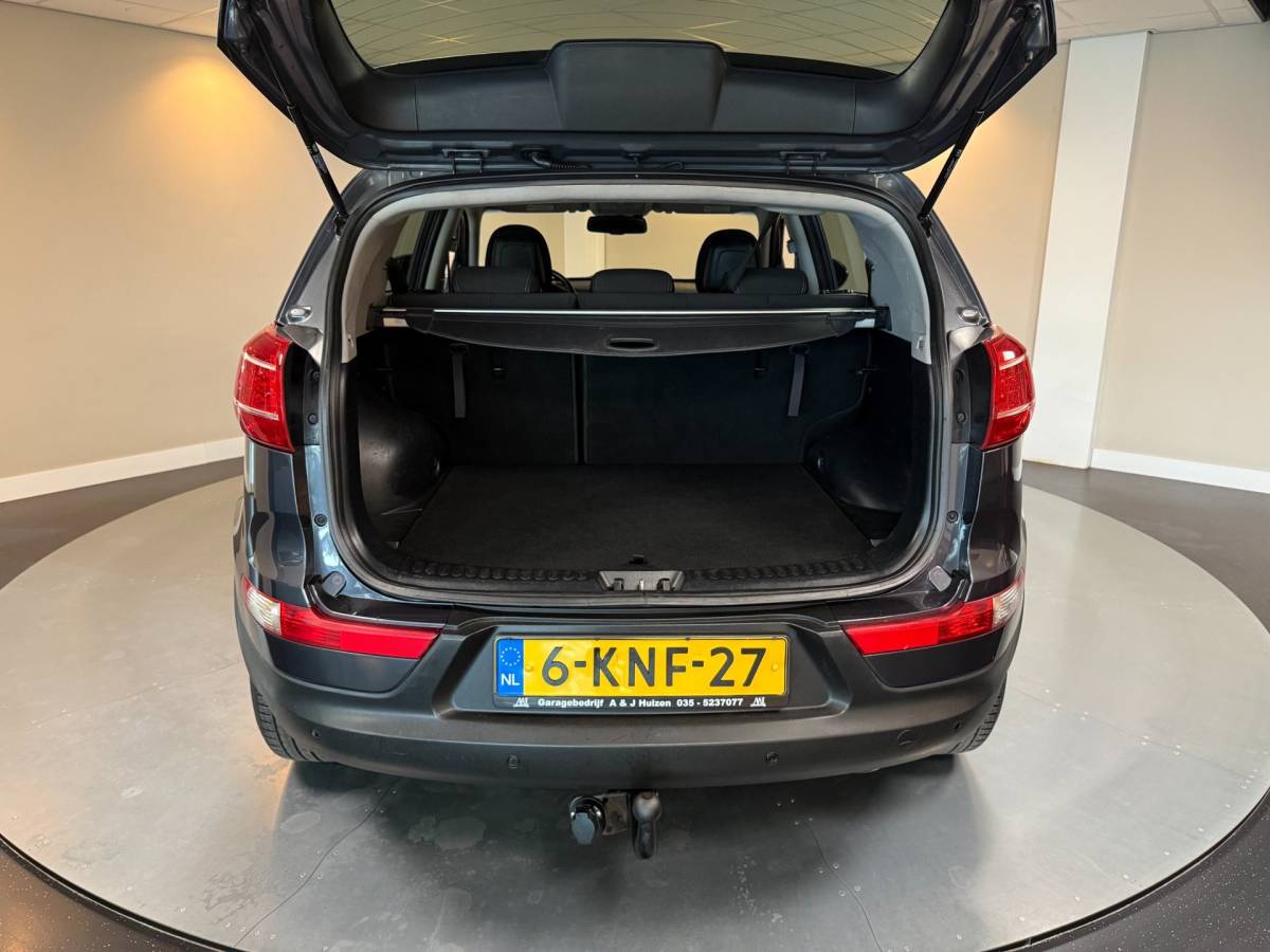 Kia Sportage Kia Sportage 1.6 GDI Plus Pack *Trekhaak* Airco|Cruise|All-seasons|PDC|NAP