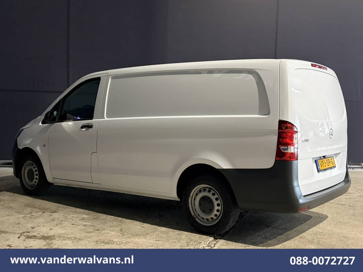 Mercedes-Benz Vito Mercedes-Benz Vito 110 CDI L2H1 Euro6 Airco | Camera | Navigatie | Apple Carplay | Cruisecontrol | Android Auto, Achterklep