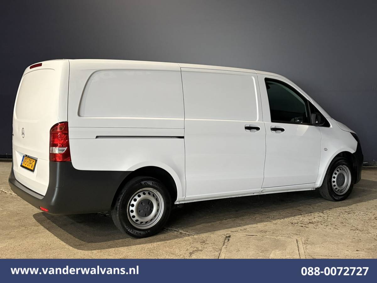 Mercedes-Benz Vito Mercedes-Benz Vito 110 CDI L2H1 Euro6 Airco | Camera | Navigatie | Apple Carplay | Cruisecontrol | Android Auto, Achterklep