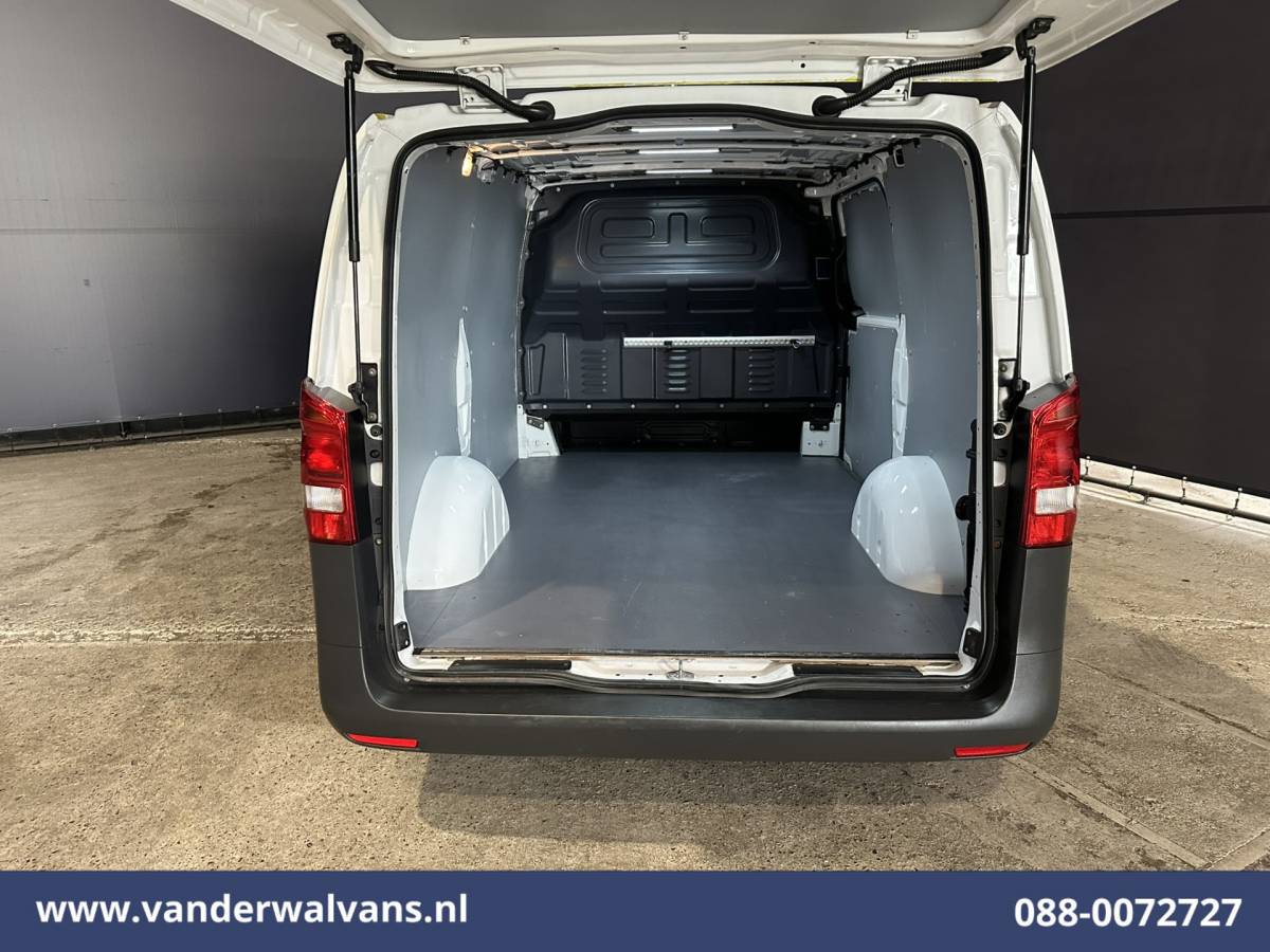 Mercedes-Benz Vito Mercedes-Benz Vito 110 CDI L2H1 Euro6 Airco | Camera | Navigatie | Apple Carplay | Cruisecontrol | Android Auto, Achterklep