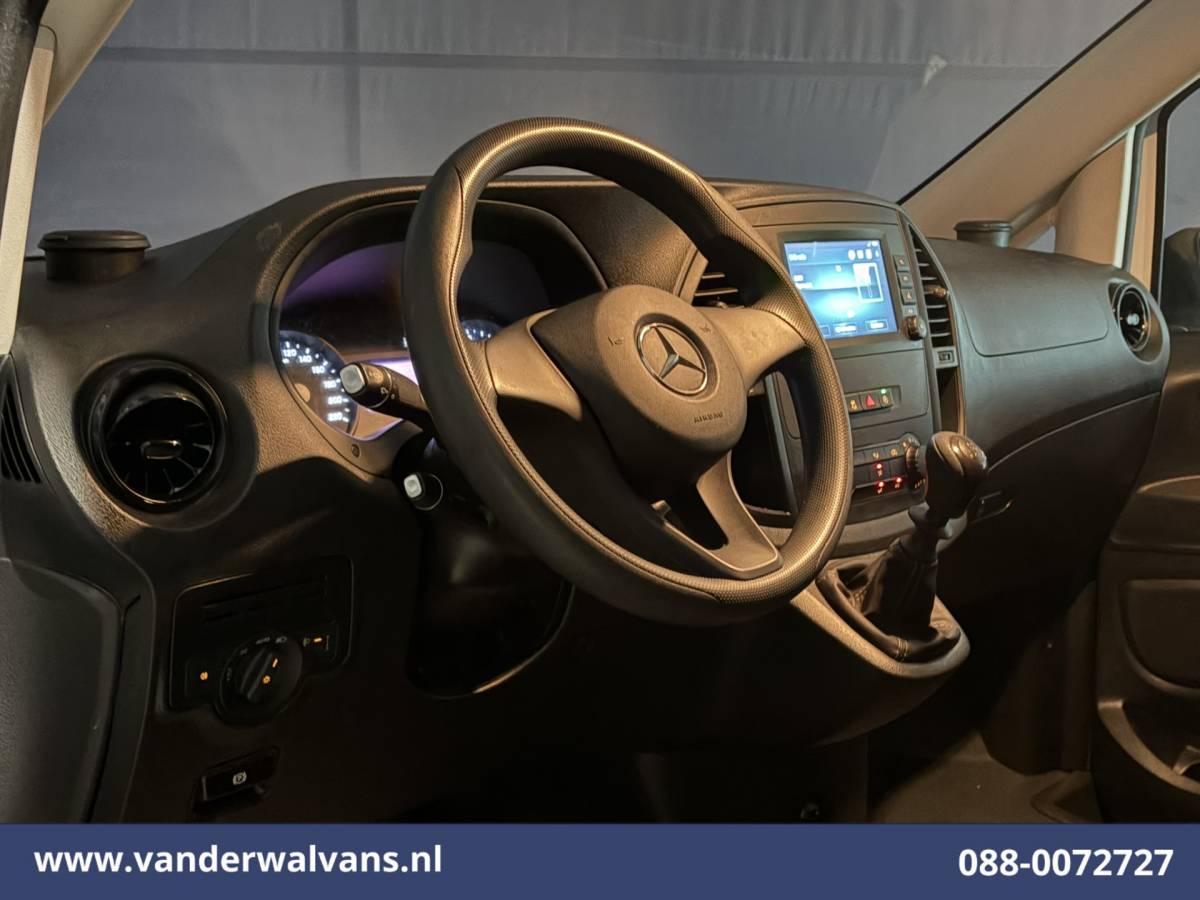 Mercedes-Benz Vito Mercedes-Benz Vito 110 CDI L2H1 Euro6 Airco | Camera | Navigatie | Apple Carplay | Cruisecontrol | Android Auto, Achterklep